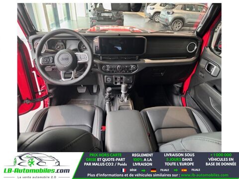 Wrangler Unlimited 2.0 l T 272 ch 4x4 BVA 2025 occasion 31850 Beaupuy