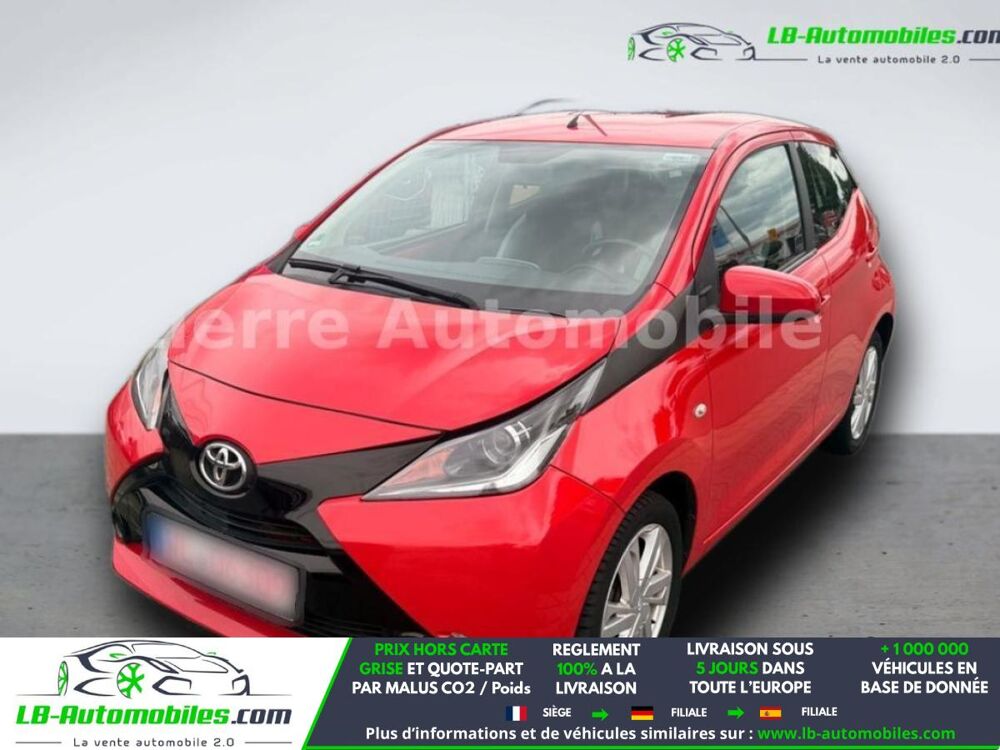 Aygo 1.0 VVT-i 2016 occasion 31850 Beaupuy