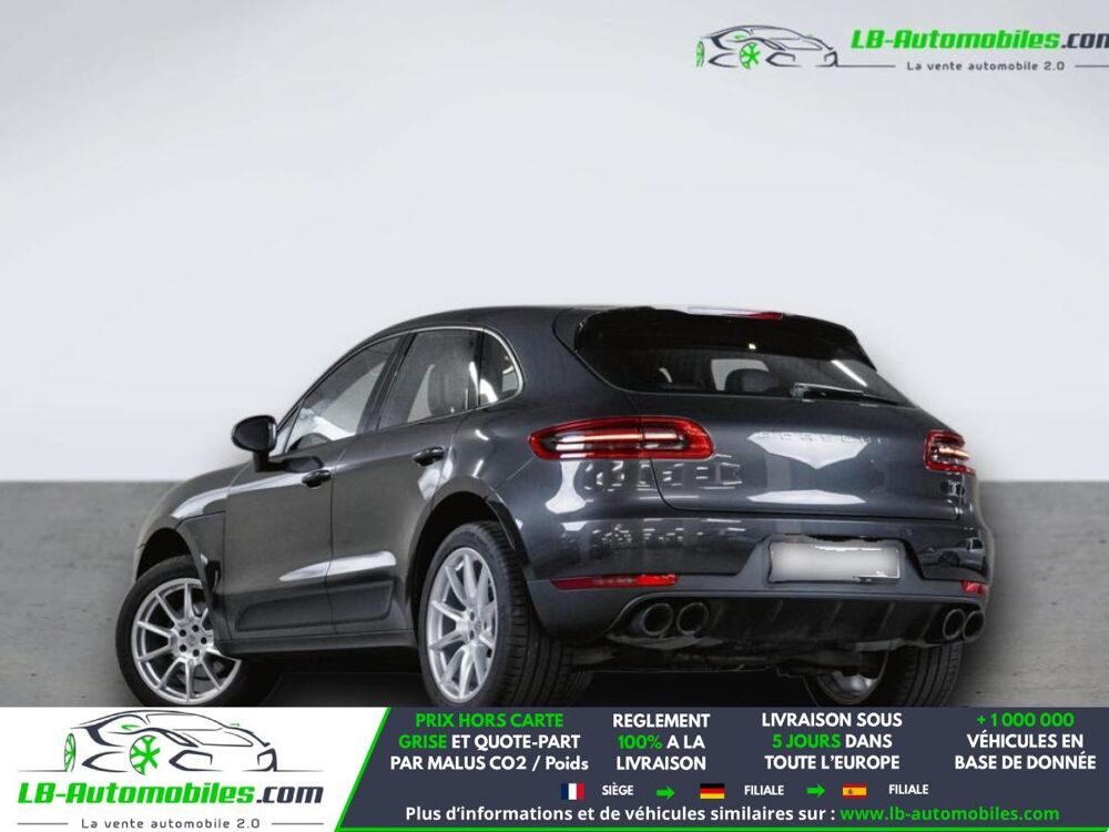 Macan 2.0 250 ch 2018 occasion 31850 Beaupuy