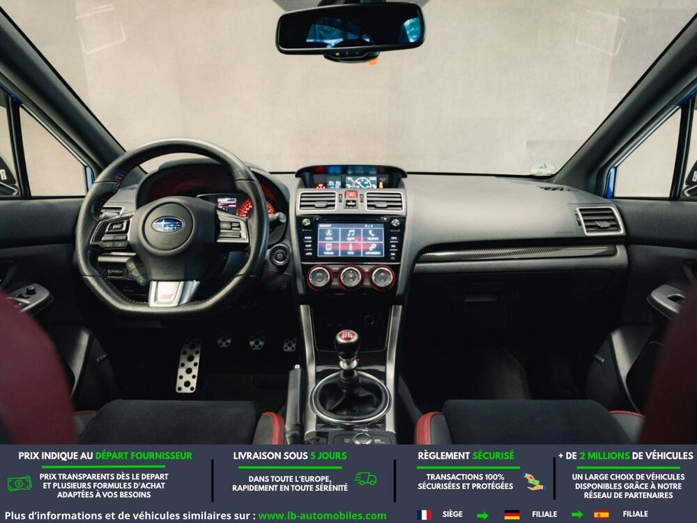 WRX 2.5T 300 2016 occasion 31850 Beaupuy