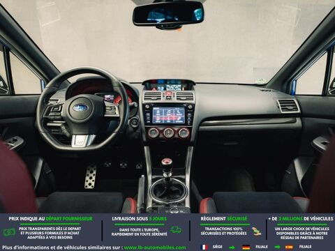 WRX 2.5T 300 2016 occasion 31850 Beaupuy