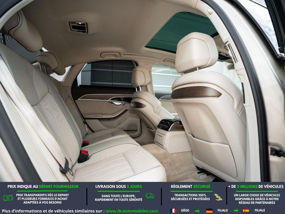 A8 50 TDI 286 BVA Quattro 2020 occasion 31850 Beaupuy