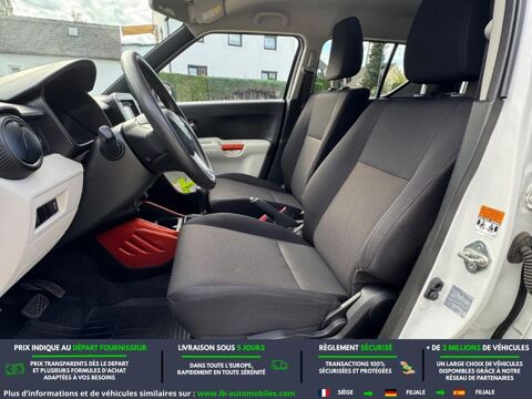 Ignis 1.2 Dualjet Hybrid BVM 90ch 2017 occasion 31850 Beaupuy
