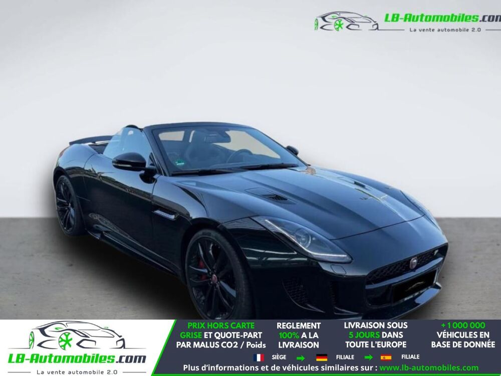 F-Type V6 5L 550 ch BVA AWD 2016 occasion 31850 Beaupuy