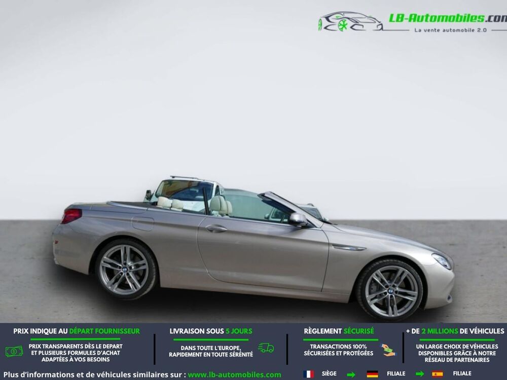 S&eacute;rie 6 650i xDrive 450 ch 2015 occasion 31850 Beaupuy