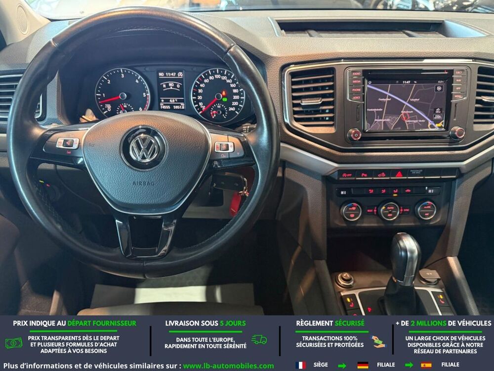 Amarok 3.0 TDI 224 4MOTION 4X4 BVA 2018 occasion 31850 Beaupuy