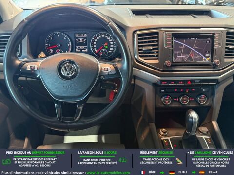 Amarok 3.0 TDI 224 4MOTION 4X4 BVA 2018 occasion 31850 Beaupuy