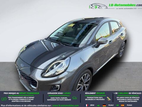 Ford Puma 1.0 EcoBoost 125 ch mHEV BVM 2022 occasion Beaupuy 31850