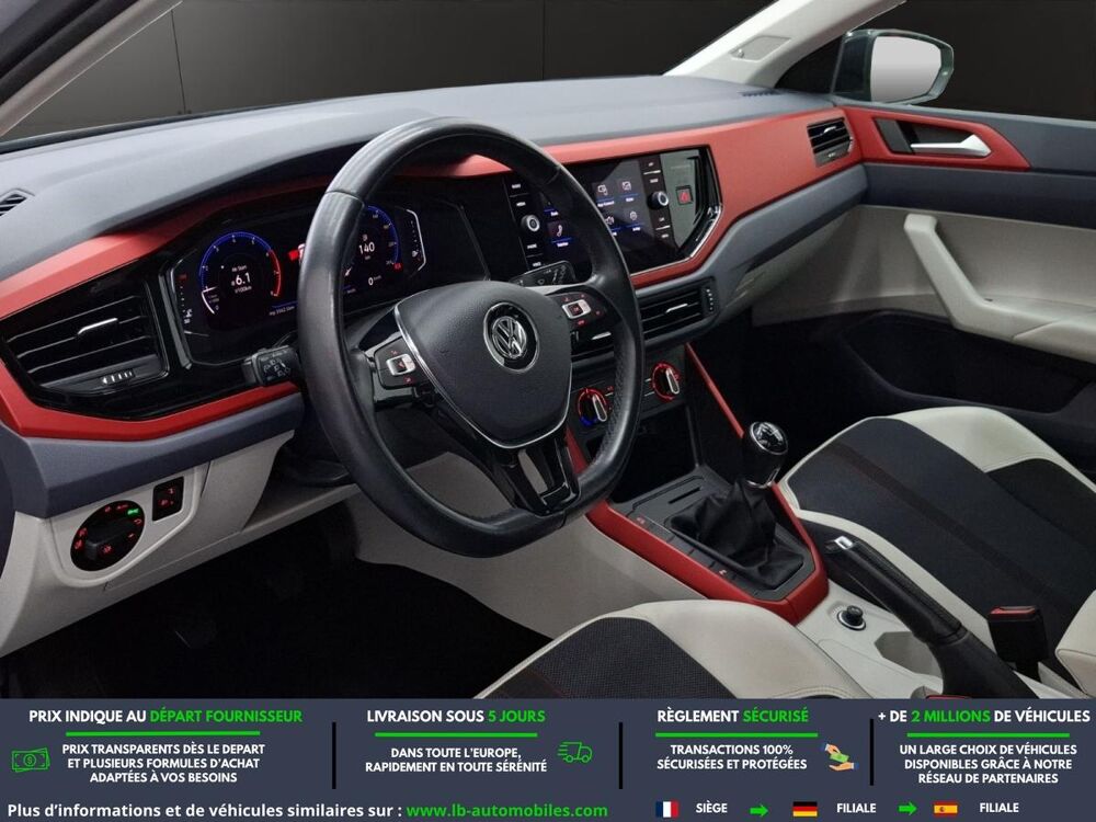 Polo 1.0 TSI 95 S&S BVM 2019 occasion 31850 Beaupuy