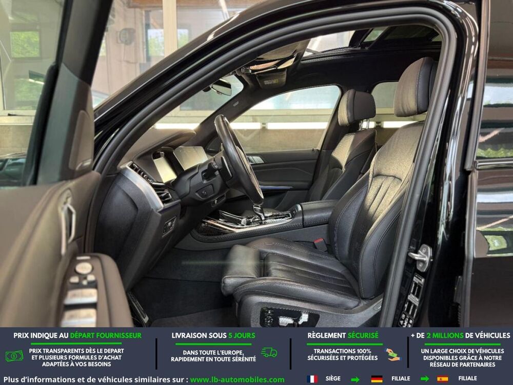 X7 xDrive40i 340 ch BVA 2020 occasion 31850 Beaupuy