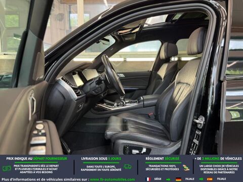 X7 xDrive40i 340 ch BVA 2020 occasion 31850 Beaupuy