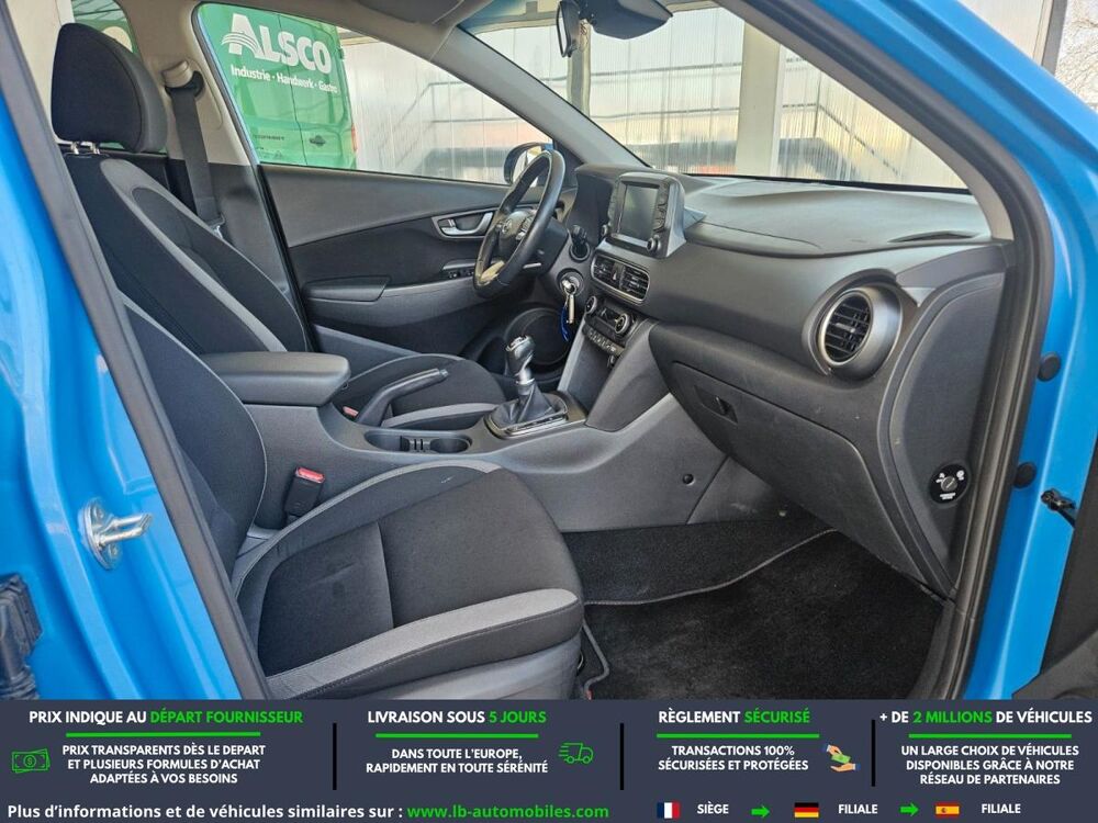 Kona 1.6 CRDi 115 2019 occasion 31850 Beaupuy
