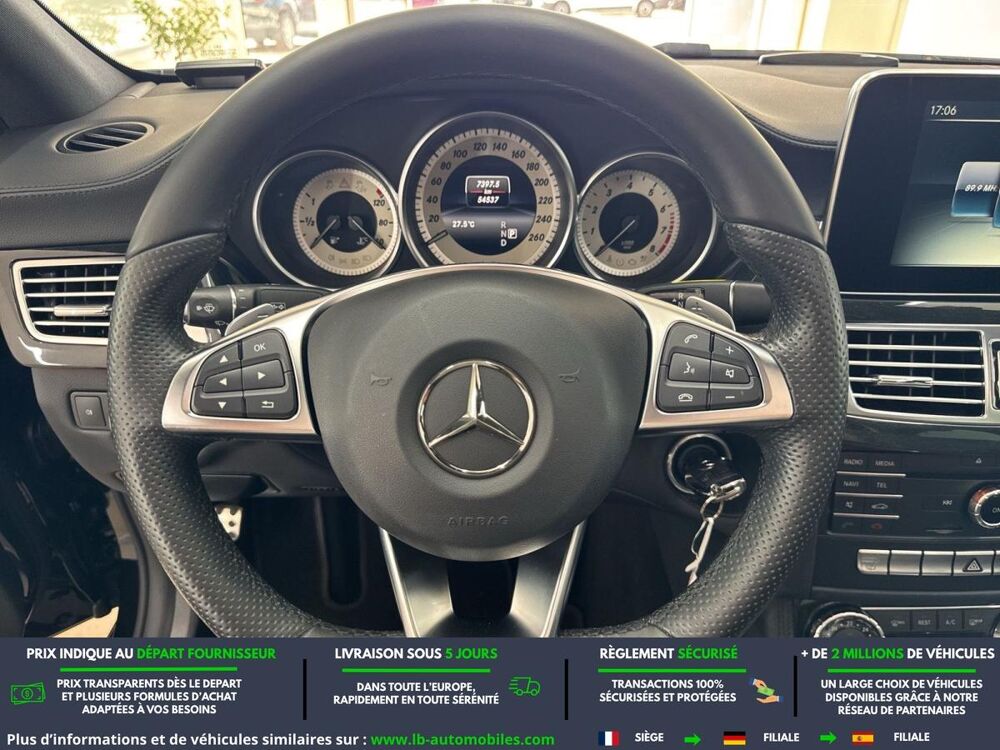 Classe CLS COUPE 500 BVA 2015 occasion 31850 Beaupuy