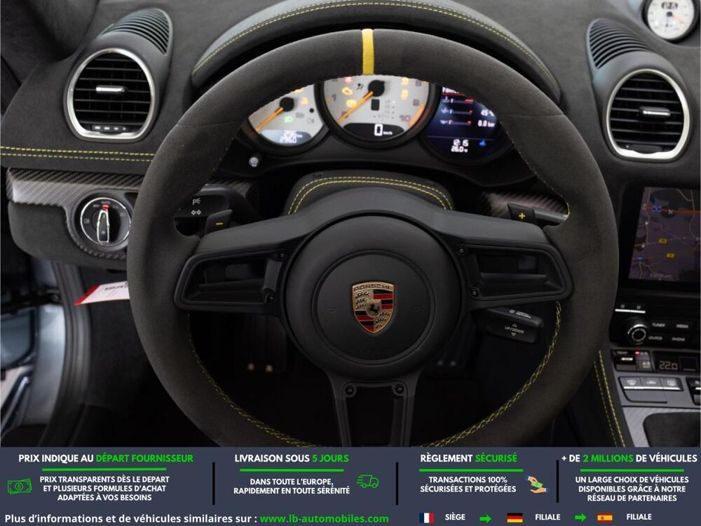 Boxster Spyder RS 500 ch PDK 2024 occasion 31850 Beaupuy
