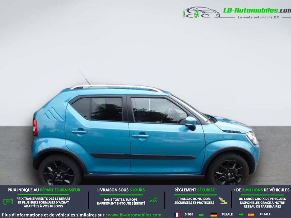 Ignis 1.2 Dualjet Hybrid BVM 90ch 2019 occasion 31850 Beaupuy