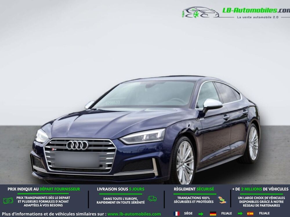 S5 V6 3.0 TFSI 354 BVA Quattro 2017 occasion 31850 Beaupuy