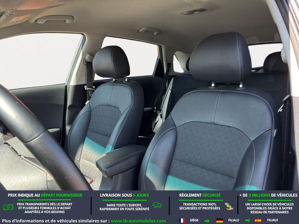 Niro 1.6 GDi Hybride 141 ch BVA 2020 occasion 31850 Beaupuy