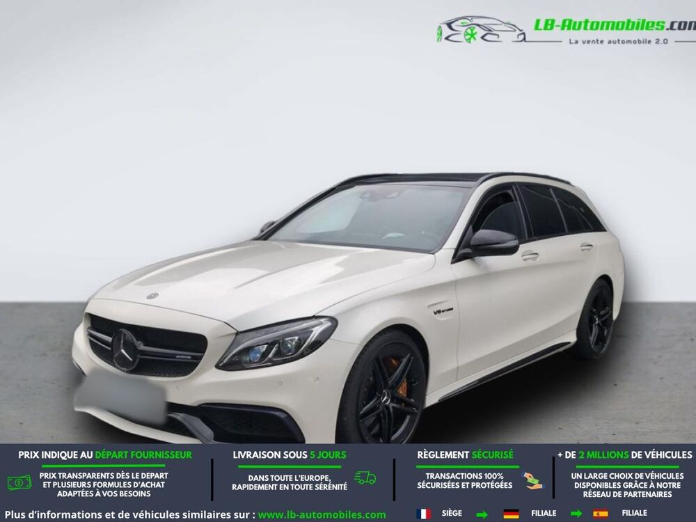 Classe C 63 S AMG 2017 occasion 31850 Beaupuy