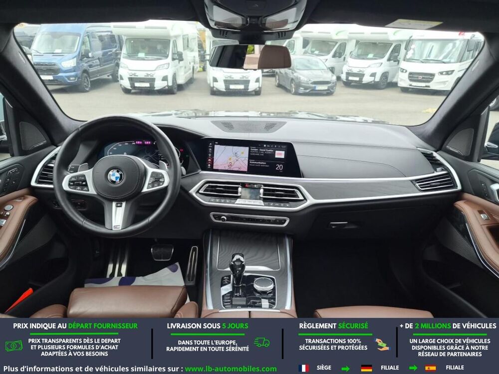 X7 xDrive40d 340 ch BVA 2020 occasion 31850 Beaupuy