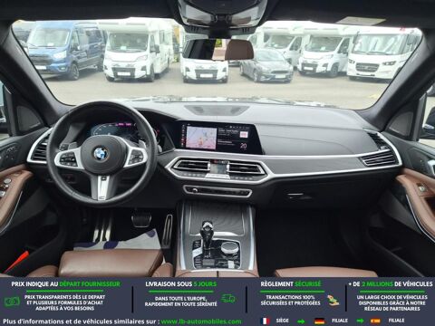 X7 xDrive40d 340 ch BVA 2020 occasion 31850 Beaupuy