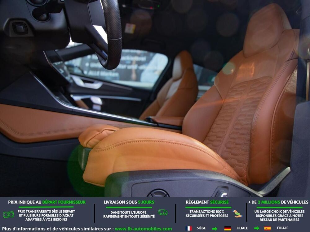 RS6 V8 4.0 TFSI 630 BVA Quattro 2020 occasion 31850 Beaupuy
