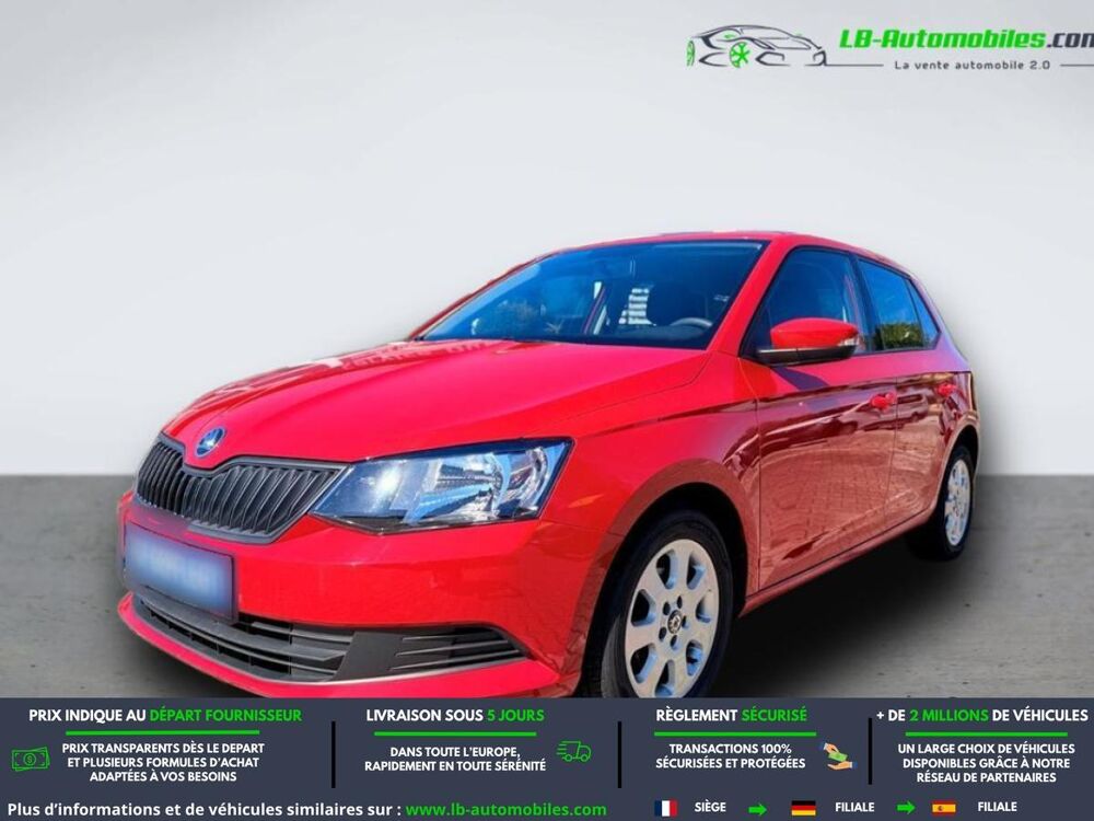 Fabia 1.0 MPI 60 ch BVM 2018 occasion 31850 Beaupuy