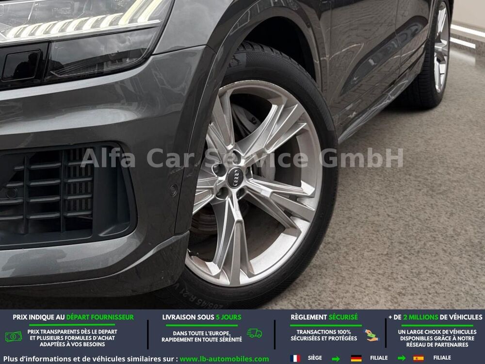 Q8 55 TFSI 340 BVA Quattro 2019 occasion 31850 Beaupuy