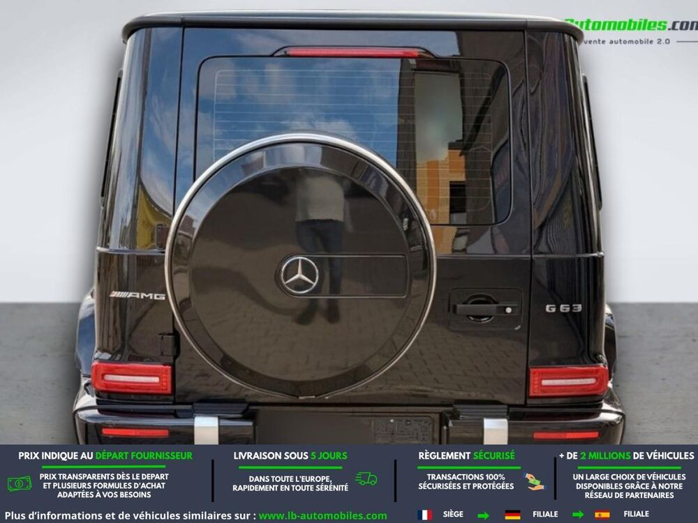 Classe G 63 AMG BVA 2020 occasion 31850 Beaupuy