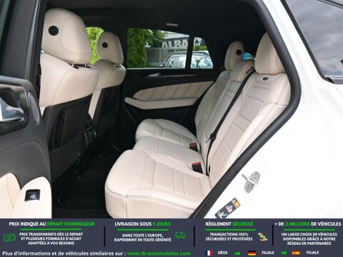 Classe GLE 63 S AMG BVA 4Matic 2015 occasion 31850 Beaupuy