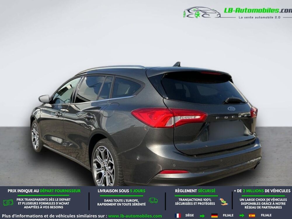 Focus 1.0 EcoBoost 125 mHEV BVA 2019 occasion 31850 Beaupuy
