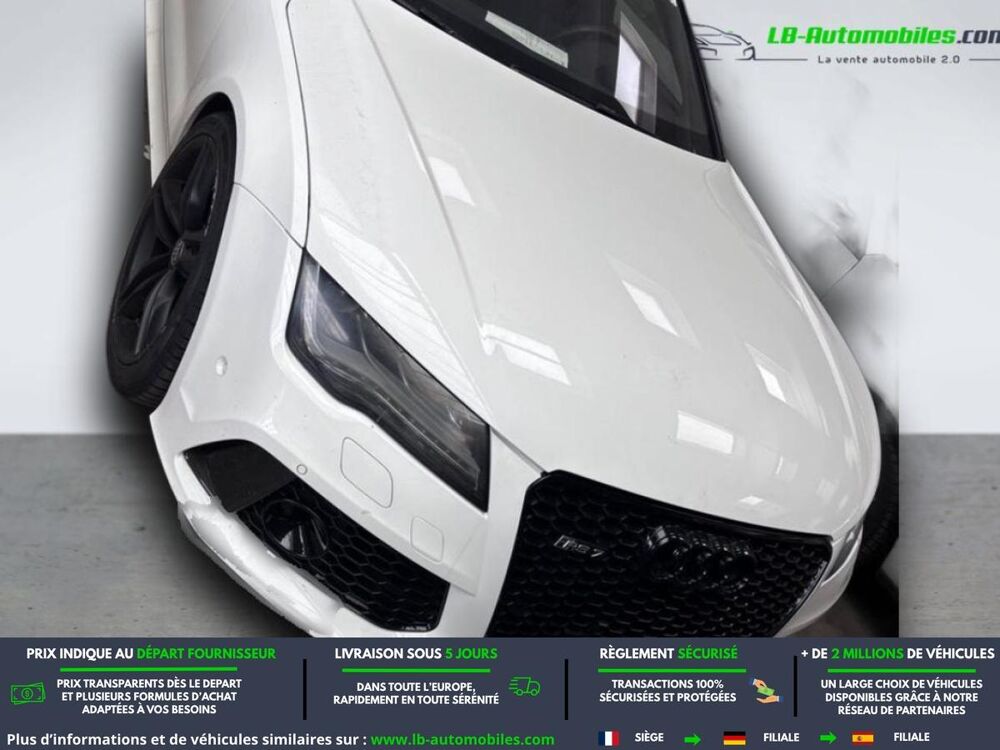 RS7 V8 4.0 TFSI 560 BVA 2013 occasion 31850 Beaupuy