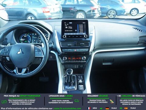 Eclipse Cross 2.4 MIVEC PHEV Twin Motor 4WD 188 ch 2022 occasion 31850 Beaupuy