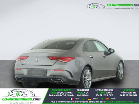 Classe CLA 250 BVA 4Matic 2022 occasion 31850 Beaupuy