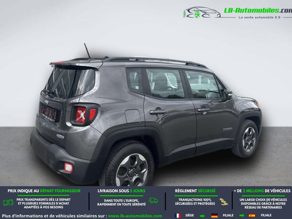 Renegade 1.4 MultiAir 140 ch BVA 2016 occasion 31850 Beaupuy
