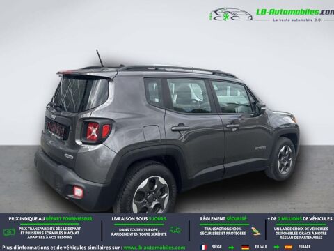 Renegade 1.4 MultiAir 140 ch BVA 2016 occasion 31850 Beaupuy