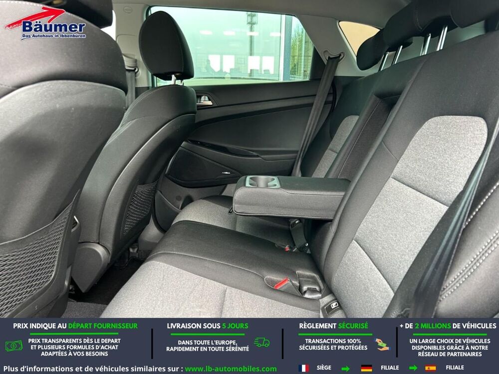 Tucson 1.6 CRDi 136 BVA 2019 occasion 31850 Beaupuy