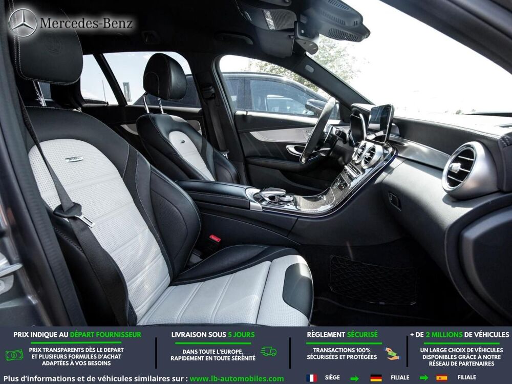 Classe C 63 S AMG Speedshift MCT AMG 2020 occasion 31850 Beaupuy