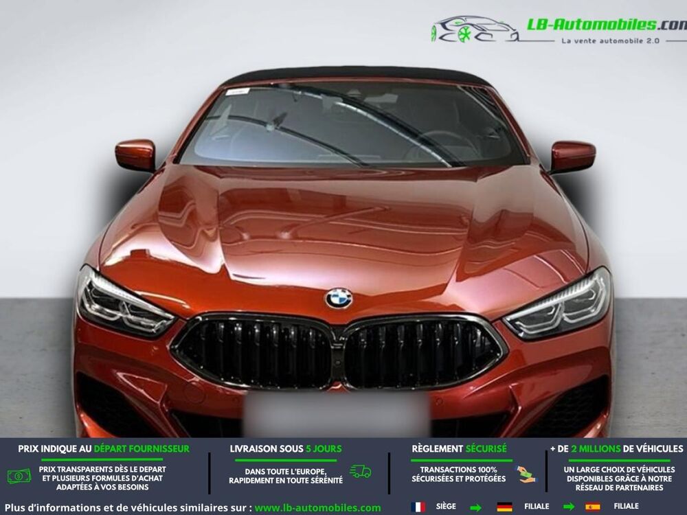 S&eacute;rie 8 M850i xDrive 530 ch BVA 2019 occasion 31850 Beaupuy