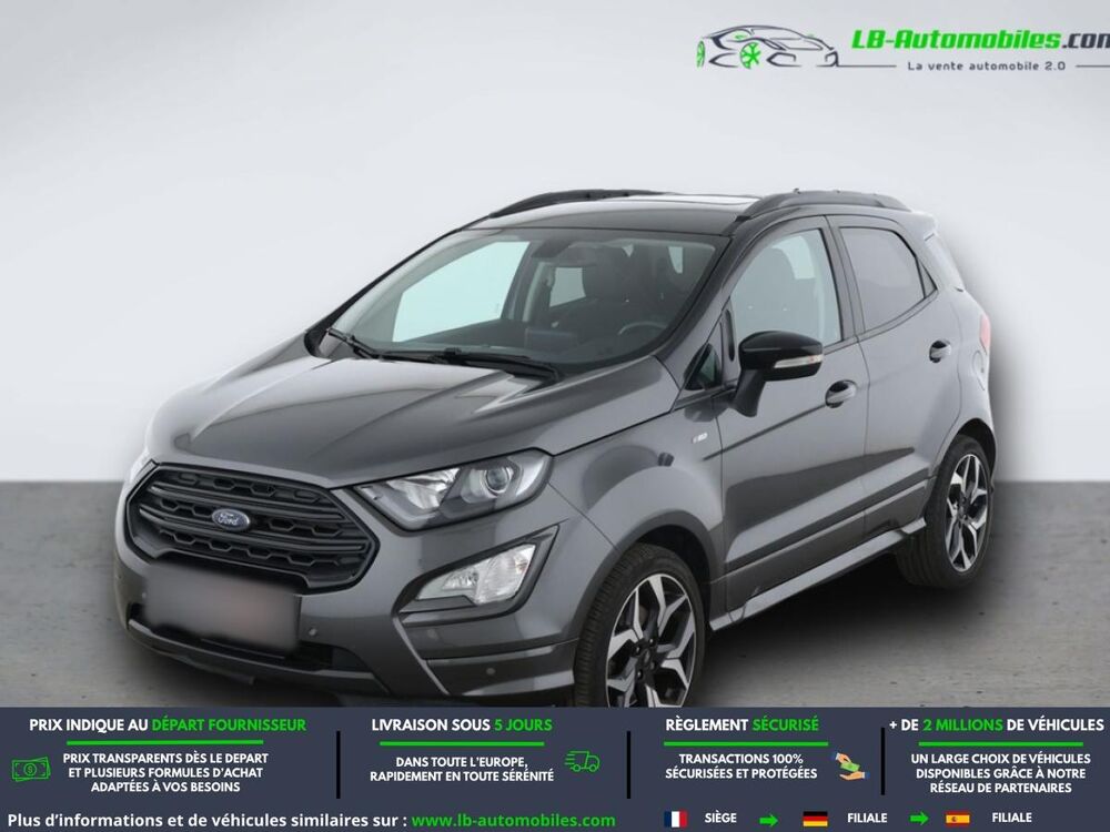 Ecosport 1.0 EcoBoost 140 BVM 2018 occasion 31850 Beaupuy