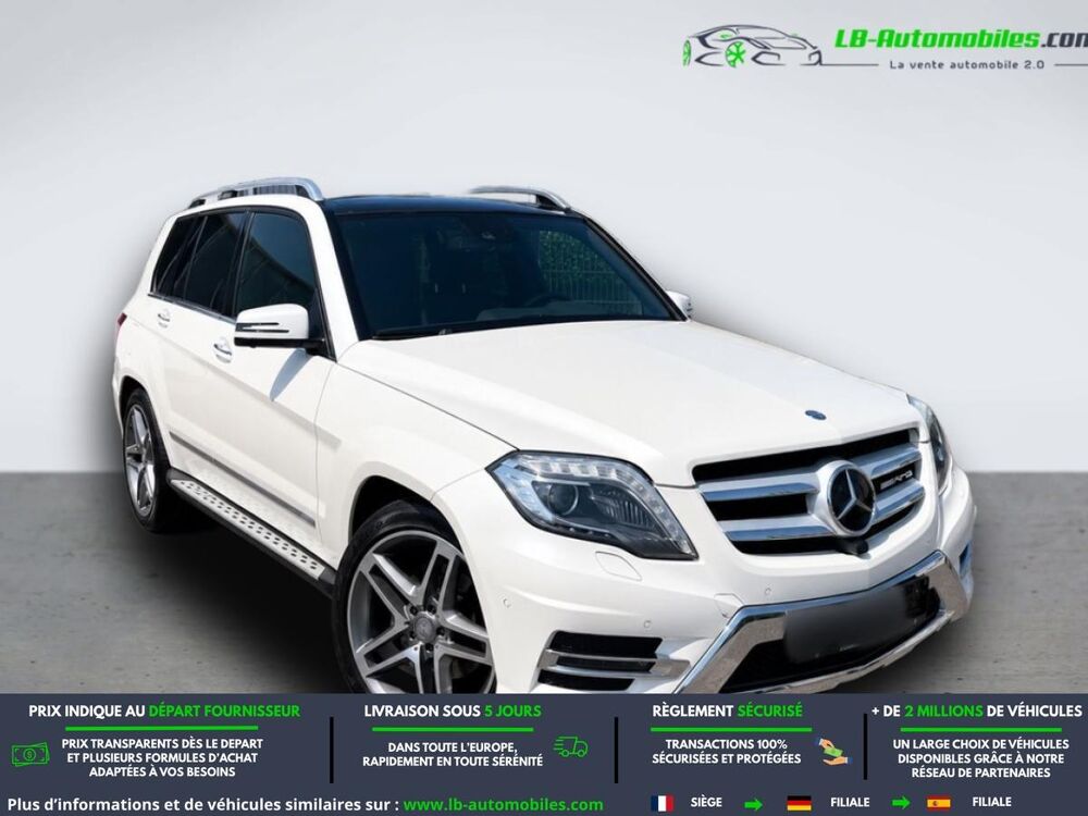 Classe GLK GLK 350 BVA 2014 occasion 31850 Beaupuy