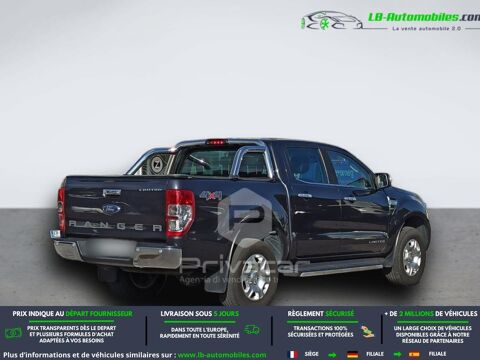 Ranger 2.2 TDCi 160 BVA DOUBLE CABINE 2018 occasion 31850 Beaupuy