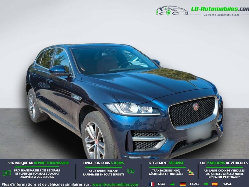 F-PACE 2.0 D - 180 ch 2WD BVA 2018 occasion 31850 Beaupuy