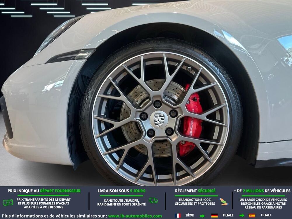 911 S 3.0i 450 PDK 2019 occasion 31850 Beaupuy