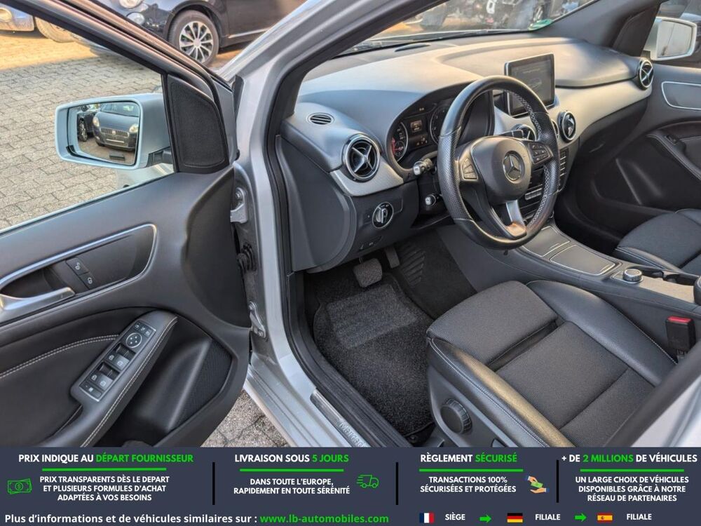 Classe B 200 CDI BVA 2015 occasion 31850 Beaupuy
