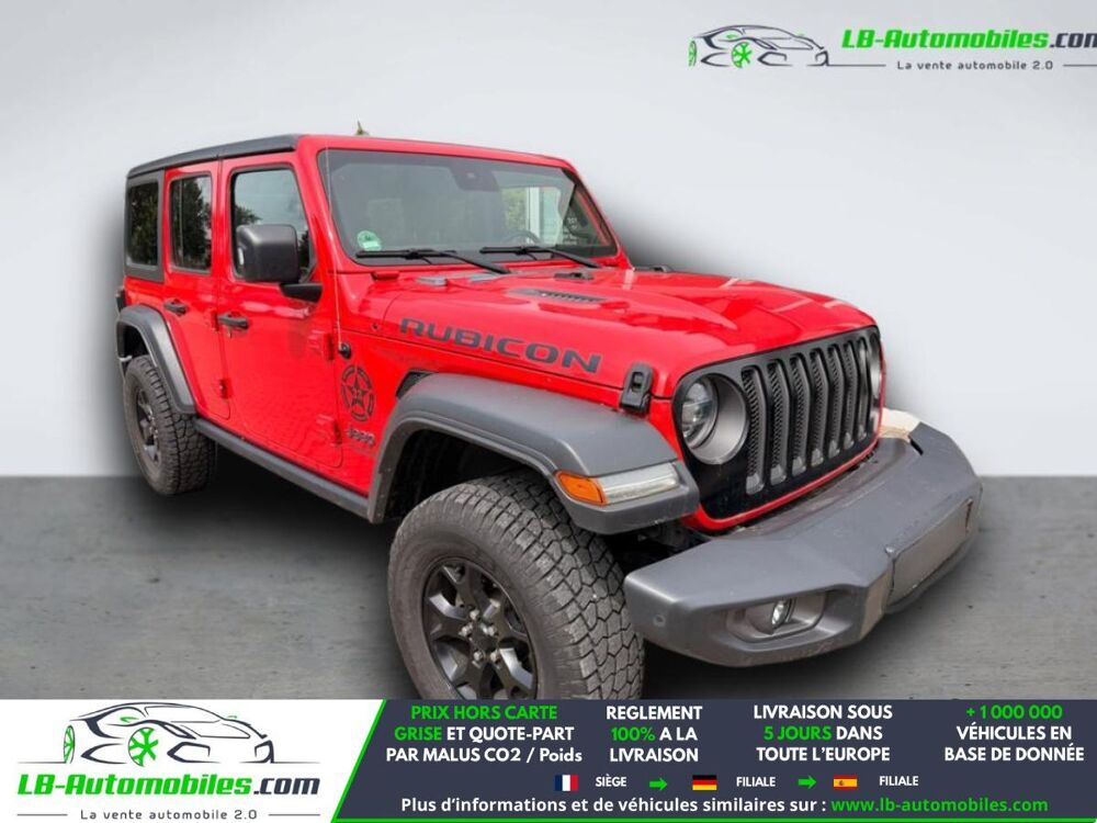 Wrangler 2.2 200 ch 4x4 BVA 2020 occasion 31850 Beaupuy
