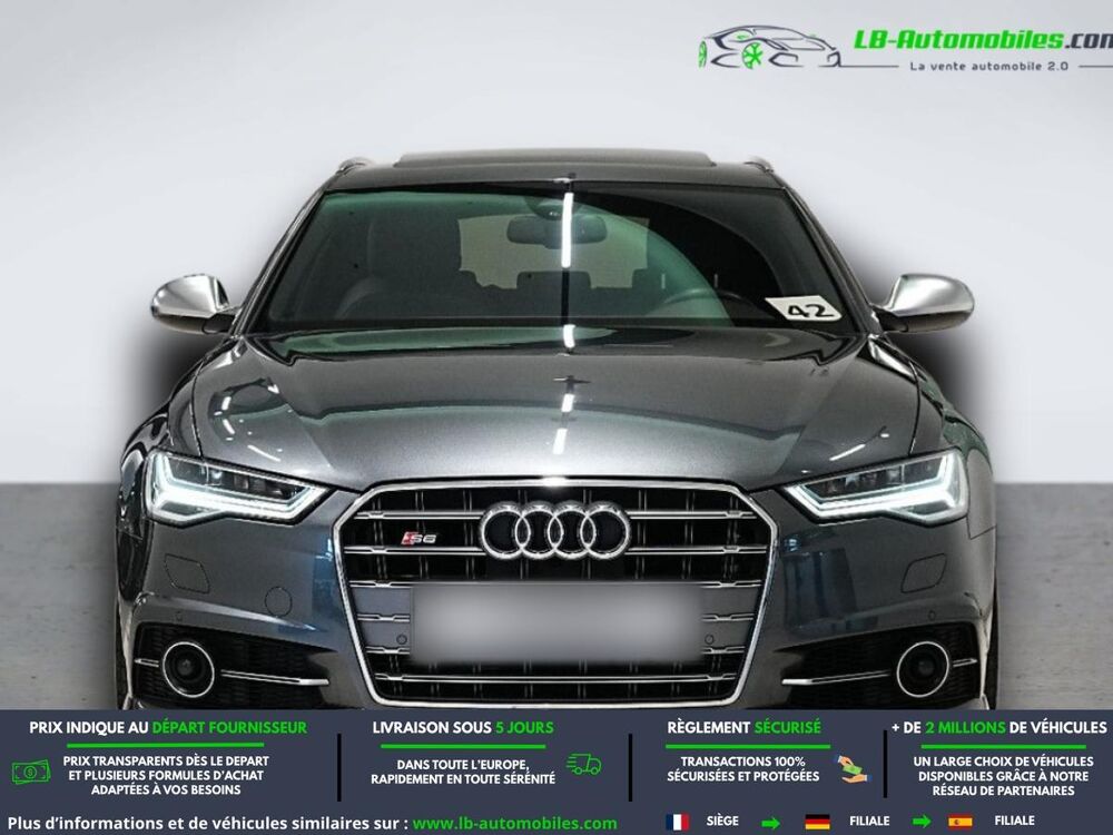 S6 V8 4.0 TFSI 450 Quattro BVA 2018 occasion 31850 Beaupuy