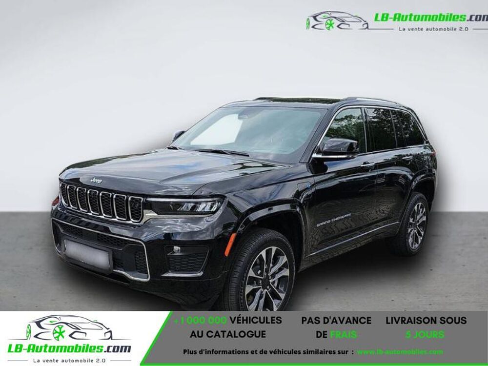 Grand Cherokee 4xe 2.0 T 380 ch PHEV 4x4 BVA 2023 occasion 31850 Beaupuy