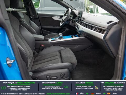A5 40 TFSI 204 BVA Quattro 2021 occasion 31850 Beaupuy