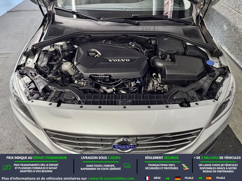 V60 T3 150 ch BVA 2015 occasion 31850 Beaupuy