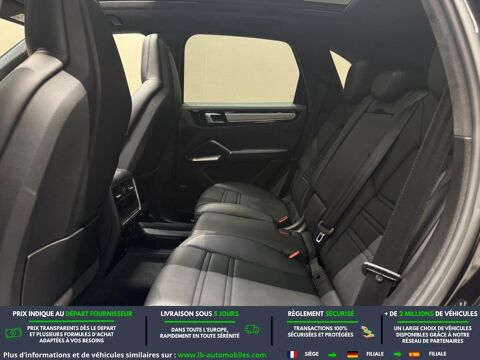 Cayenne Turbo 4.0 V8 550 ch BVA 2019 occasion 31850 Beaupuy